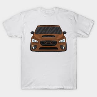 WRX BROWN T-Shirt